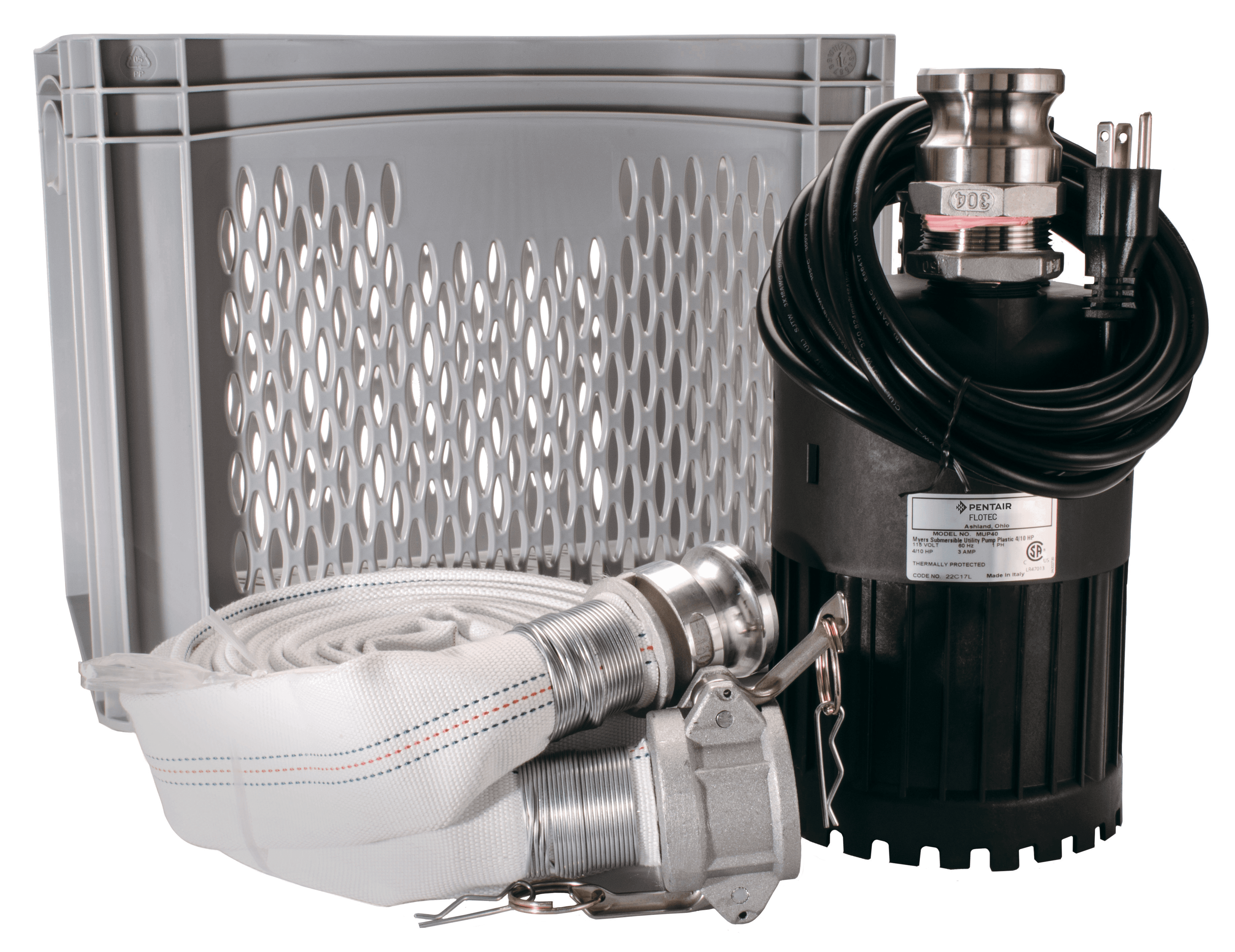 Pentair Flotec PRO Utility Flood Kit