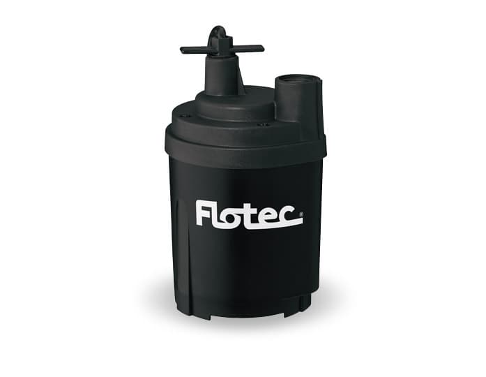 Pentair Flotec FP0S1600X 1/4 HP Submersible Water Removal Utility Pump