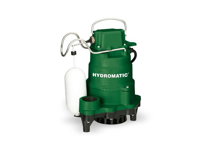 Pentair Hydromatic HP Series Cast Iron Sump Pumps