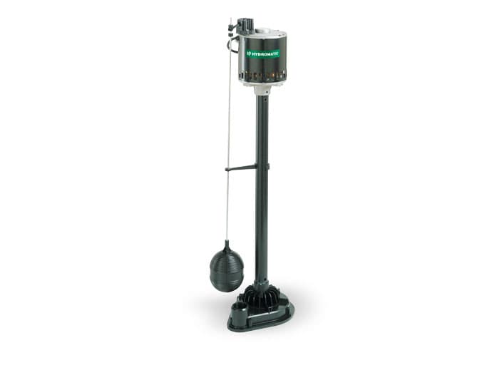 Pentair Hydromatic P33A1 Thermoplastic Pedestal Sump Pump