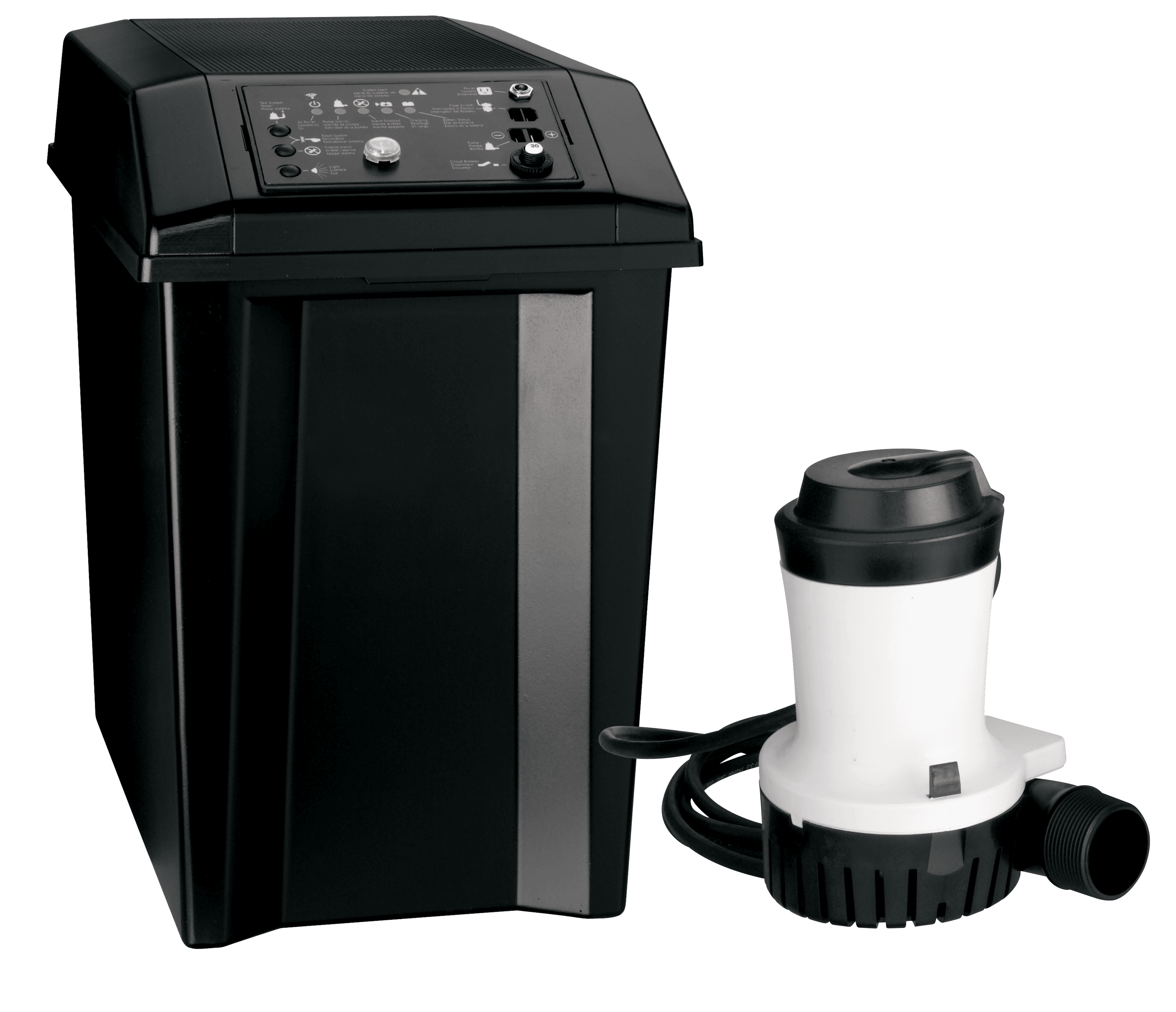 Hydromatic HBSP-4 Classic Battery Backup System